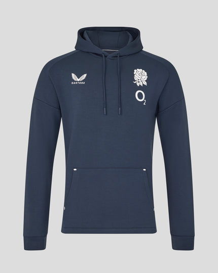 England Rugby Travel Overhead Hoodie O2 Jnr