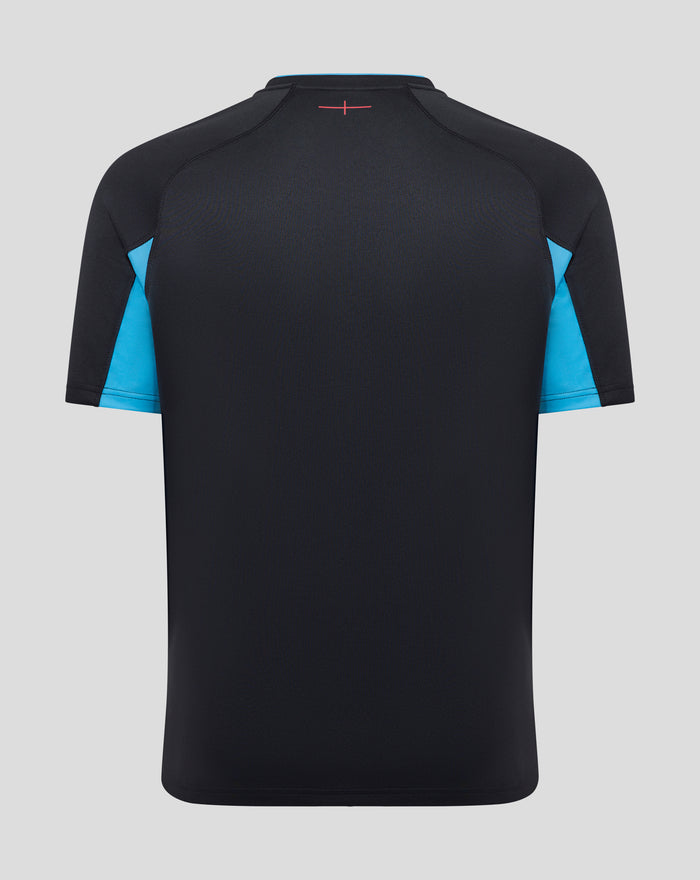 Men’s England Rugby Replica Alternate Short Sleeve Shirt – Caviar