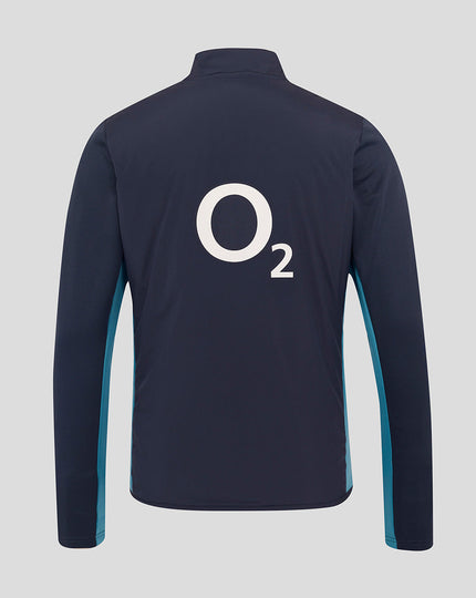 Men’s England Rugby 25/26 Performance Long Sleeve Thermal Jacket – Inkwell
