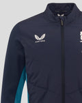 Men’s England Rugby 25/26 Performance Long Sleeve Thermal Jacket – Inkwell