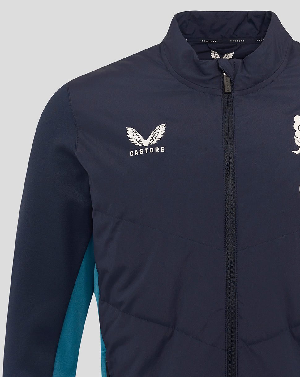 Men’s England Rugby 25/26 Performance Long Sleeve Thermal Jacket – Inkwell