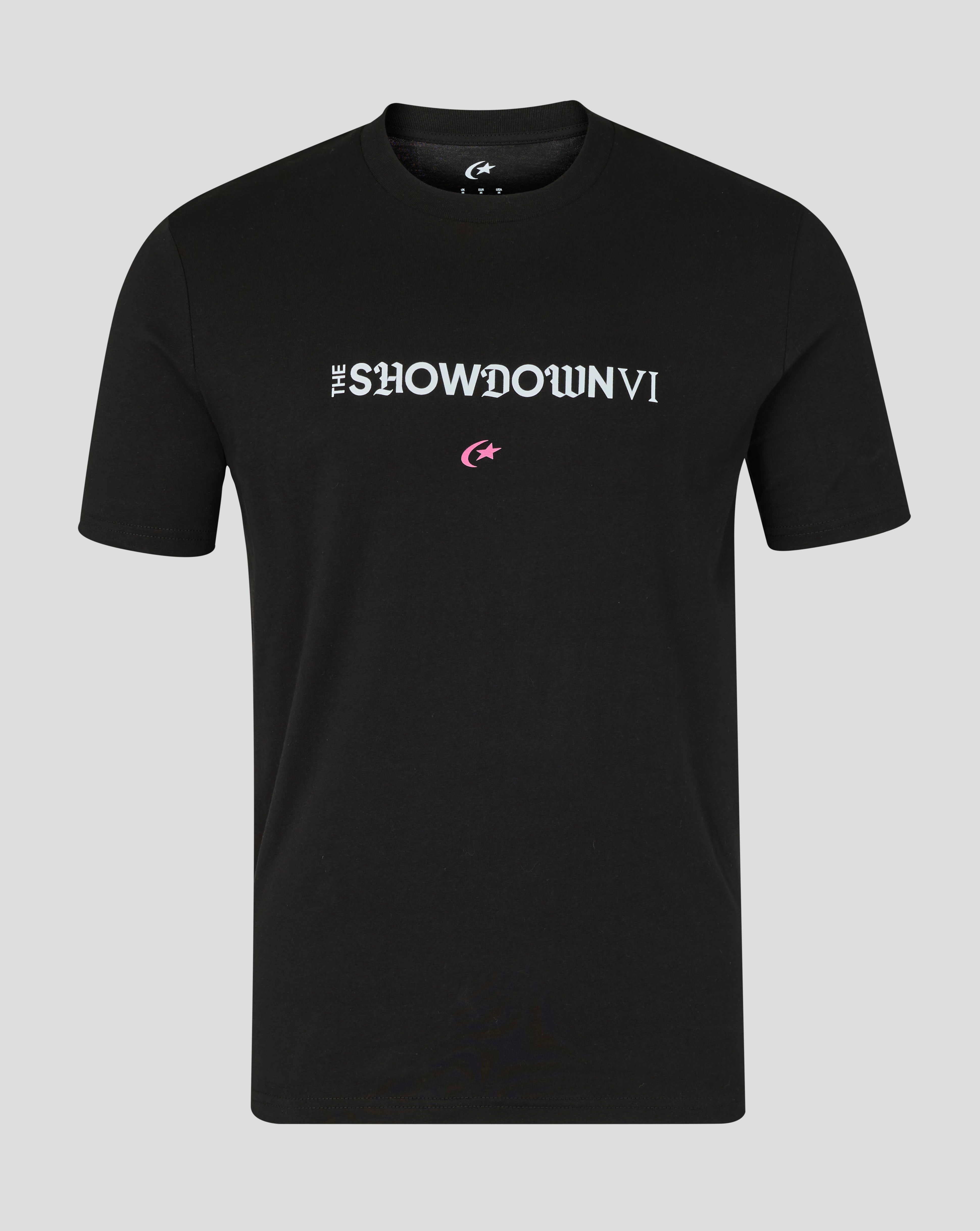 MENS 2026 SHOWDOWN VI TEE - BLACK