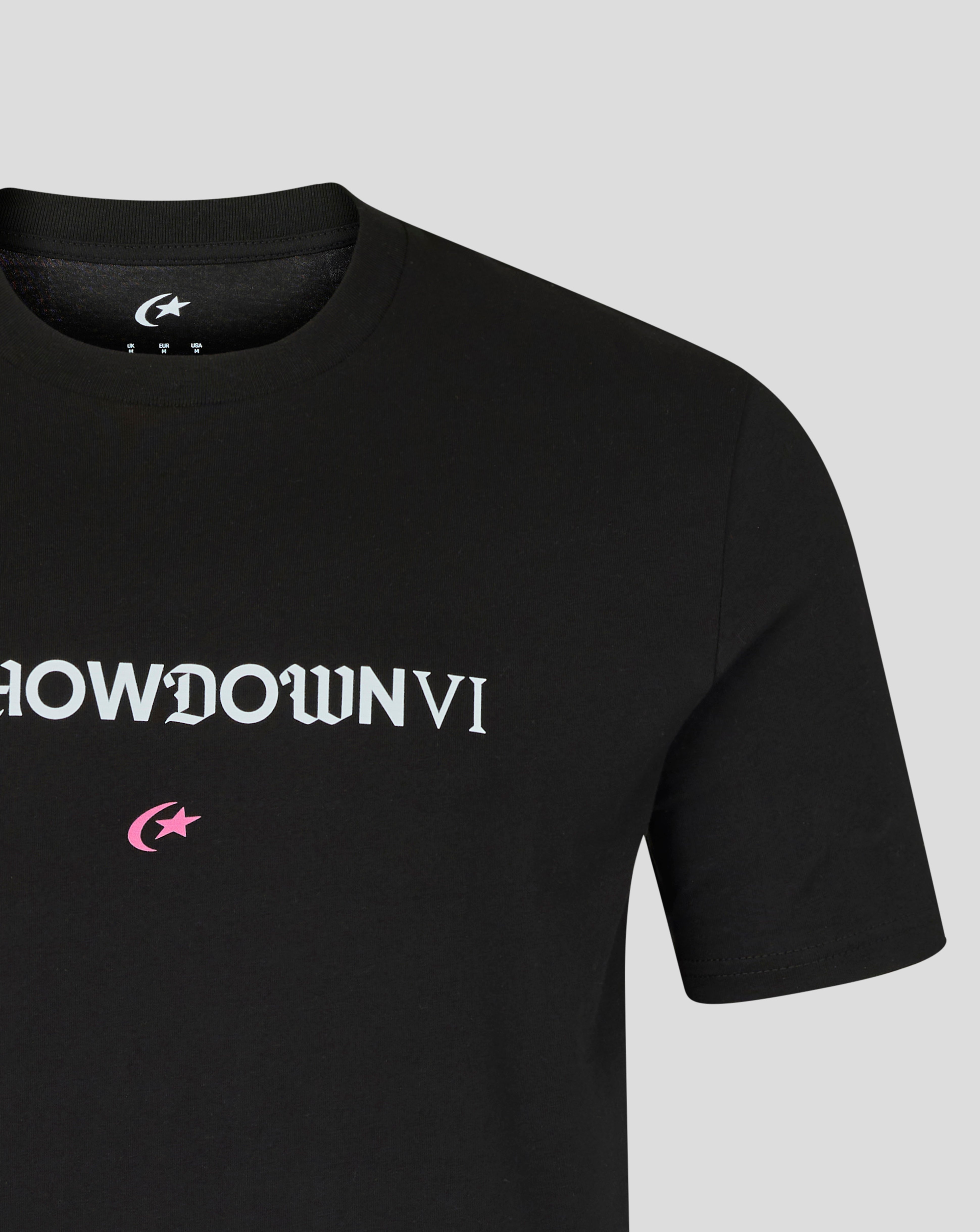 MENS 2026 SHOWDOWN VI TEE - BLACK