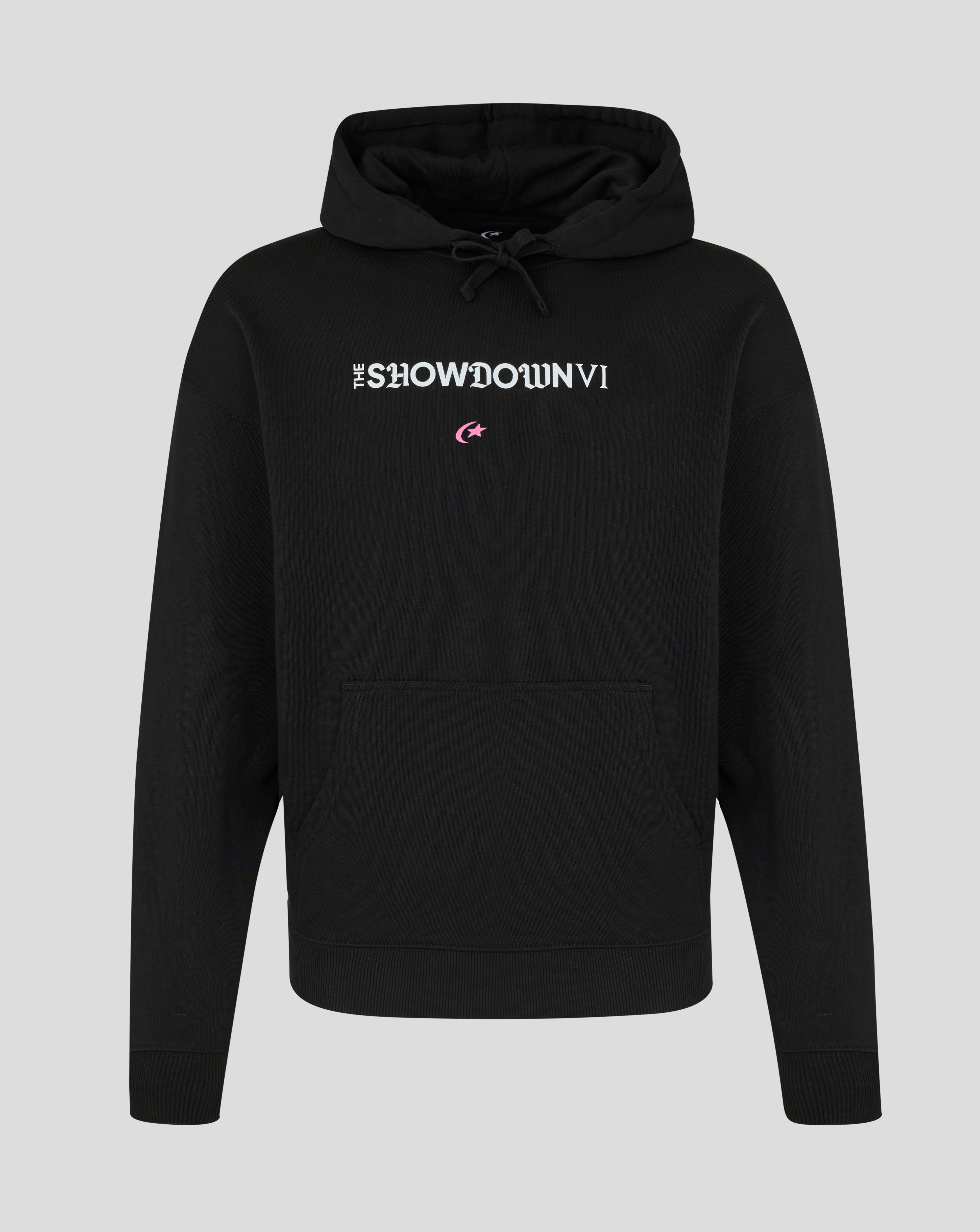 MENS 2026 SHOWDOWN VI HOODIE - BLACK