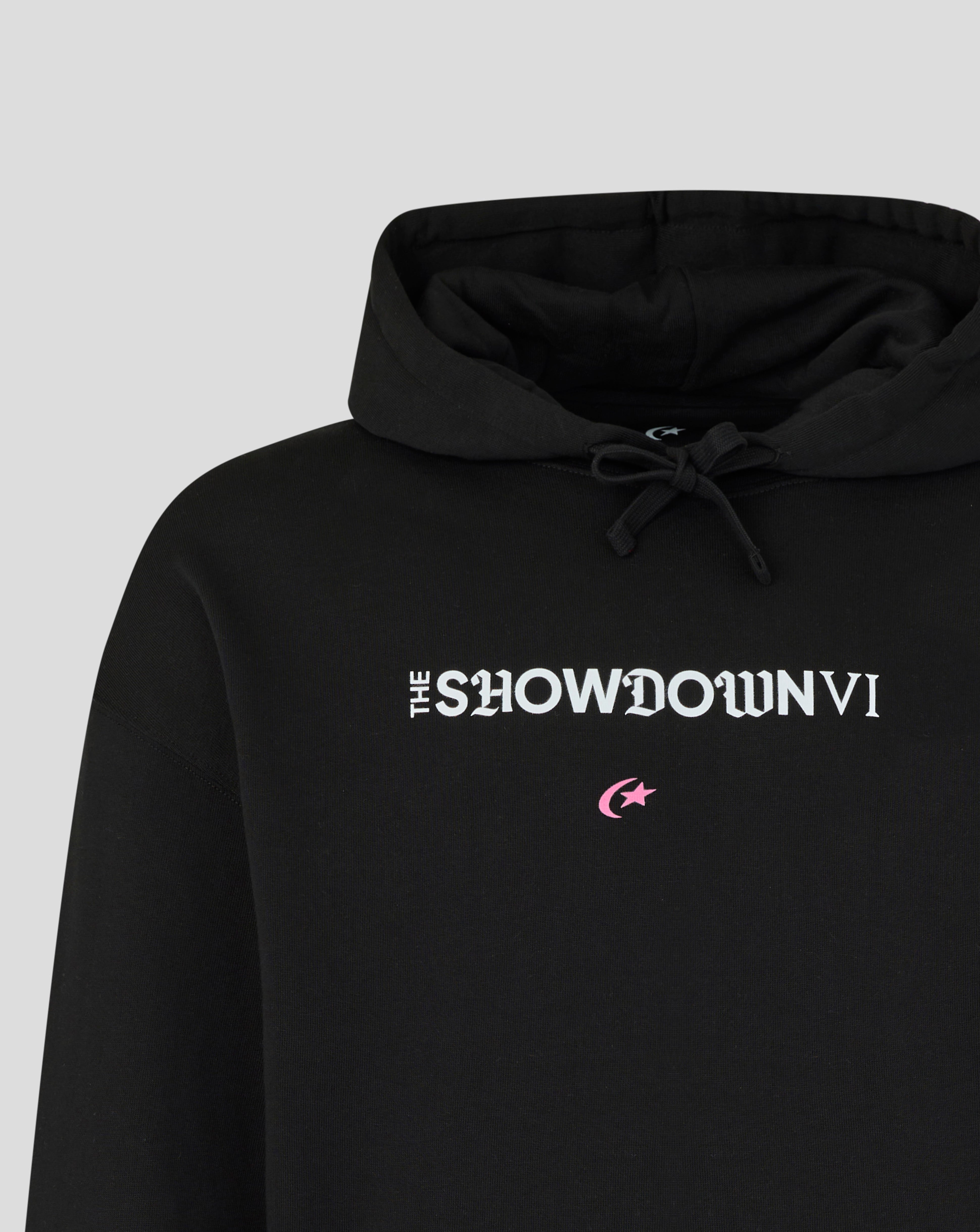 MENS 2026 SHOWDOWN VI HOODIE - BLACK