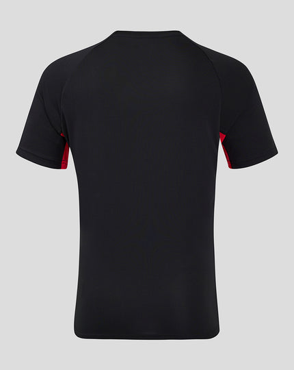 Men's 24/25 Matchday Short Sleeve Tee - Black/Red