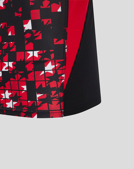 Men's 24/25 Matchday Short Sleeve Tee - Black/Red