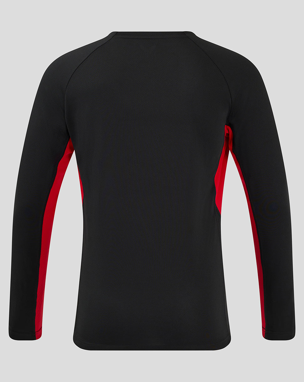 Men's 24/25 Matchday Long Sleeve Tee - Black/Red