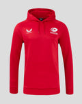 Men's 24/25 Training Overhead Hoody - Red