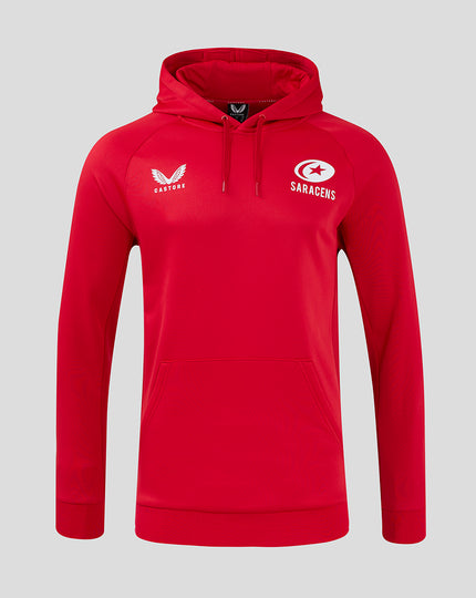 Men's 24/25 Training Overhead Hoody - Red