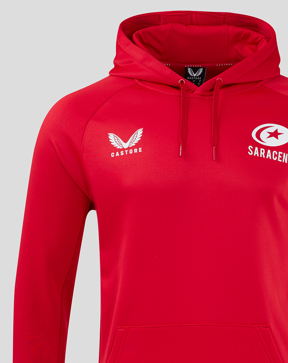 Men's 24/25 Training Overhead Hoody - Red