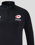 Men's 24/25 Training 1/4 Zip - Black