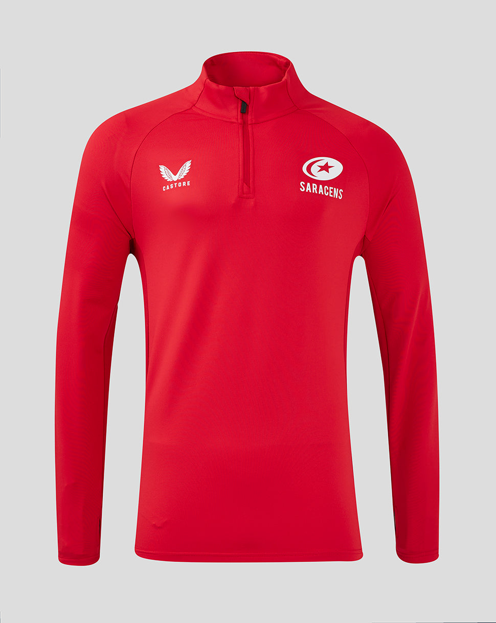 Men's 24/25 Training 1/4 Zip - Red