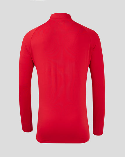 Men's 24/25 Training 1/4 Zip - Red