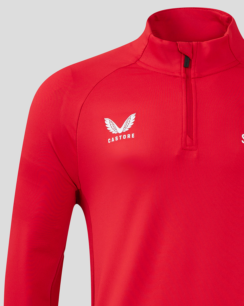 Men's 24/25 Training 1/4 Zip - Red