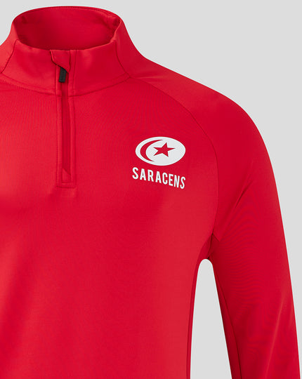 Men's 24/25 Training 1/4 Zip - Red