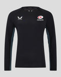 Men's 24/25 Training Long Sleeve Tee - Black