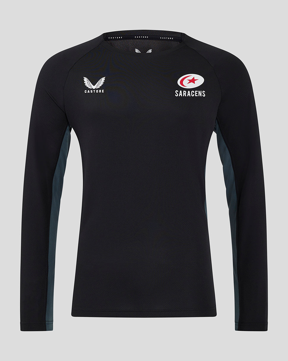 Men's 24/25 Training Long Sleeve Tee - Black