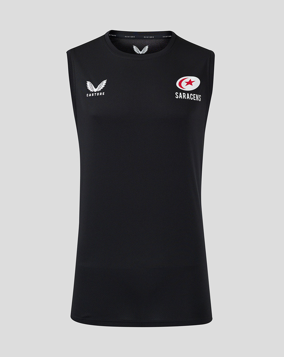 Men's 24/25 Training Vest - Black