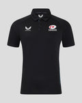 Men's 24/25 Presentation Polo - Black