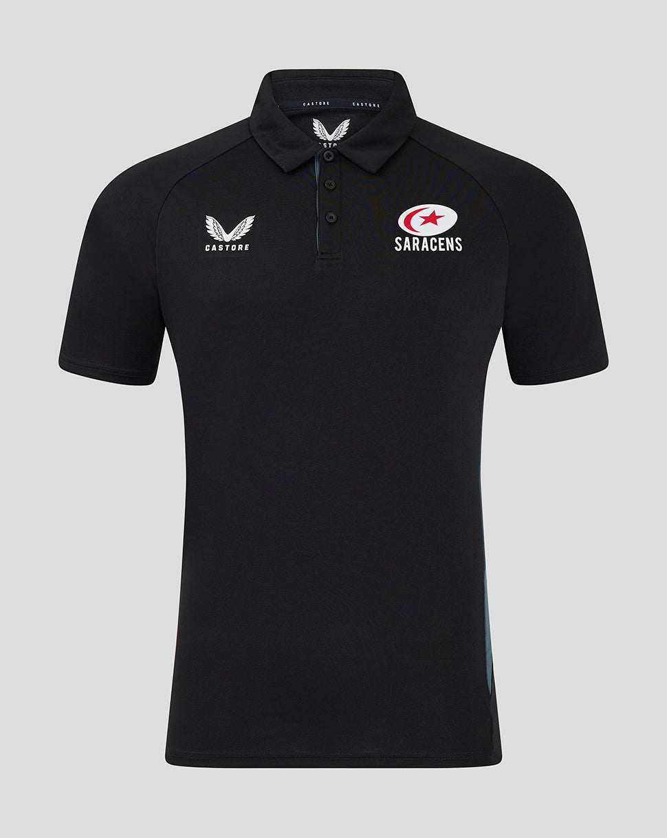 Men's 24/25 Presentation Polo - Black