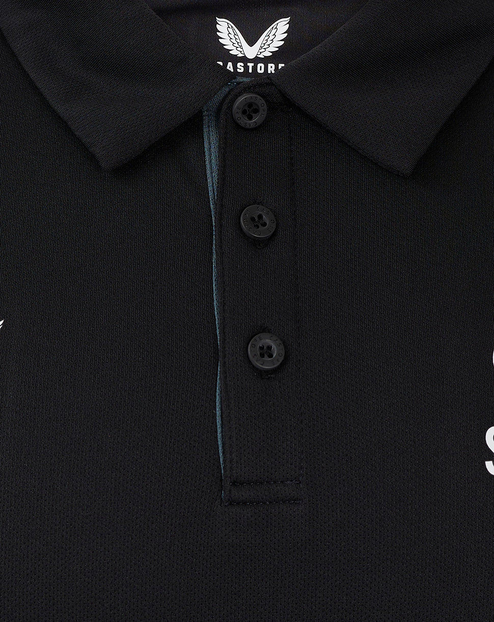 Men's 24/25 Presentation Polo - Black