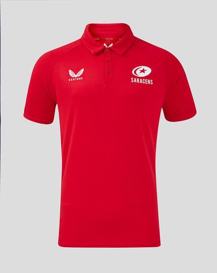 Men's 24/25 Presentation Polo - Red