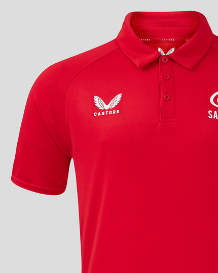 Men's 24/25 Presentation Polo - Red