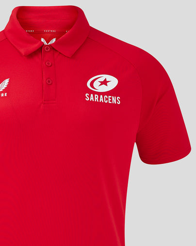 Men's 24/25 Presentation Polo - Red