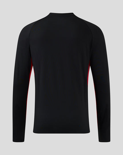 Men's 24/25 Matchday Midlayer - Black/Red