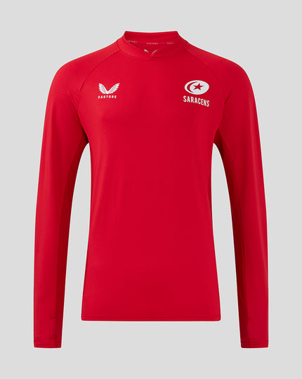 Men's 24/25 Training Midlayer - Red