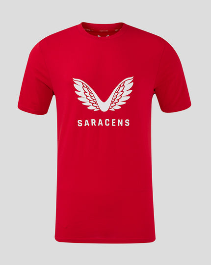 Men's 24/25 Training Logo Tee - Red