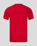 Men's Core Crest T-Shirt - Red