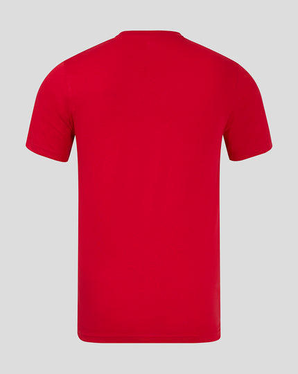 Men's Core Crest T-Shirt - Red