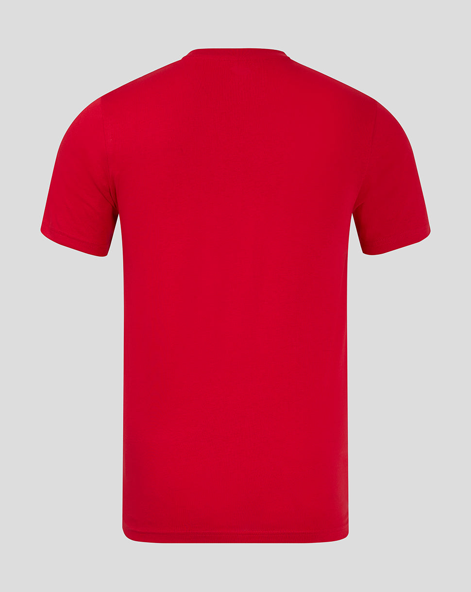 Men's Core Crest T-Shirt - Red