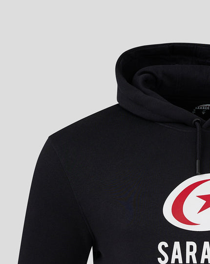 Men's Core Overhead Hoody - Black