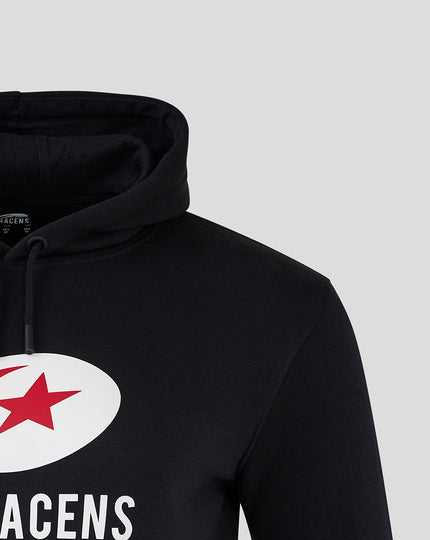 Men's Core Overhead Hoody - Black