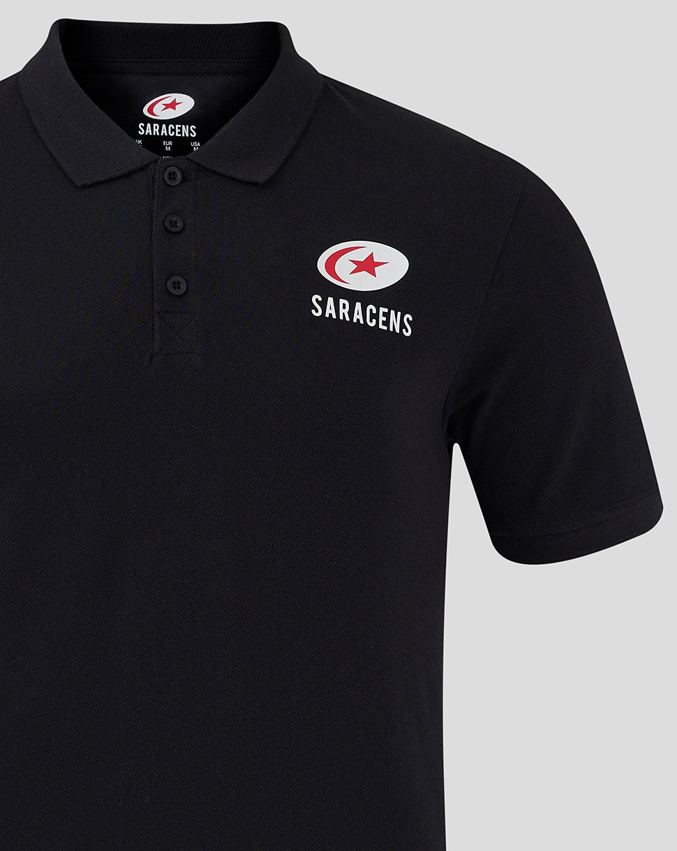 Men's Core Polo - Black