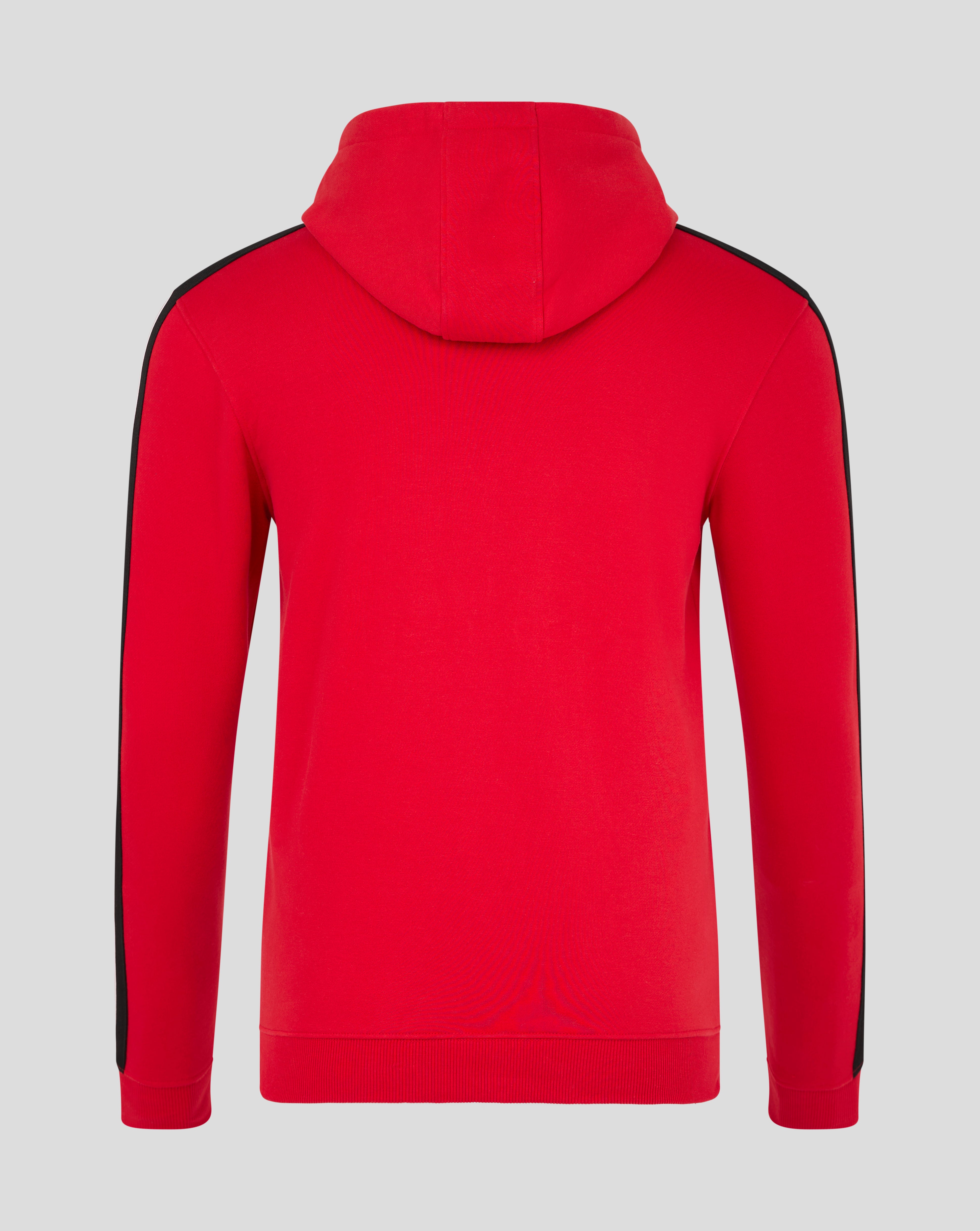 Men's Classic Full Zip Hoodie - Red