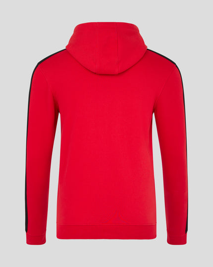 Men's Classic Full Zip Hoodie - Red
