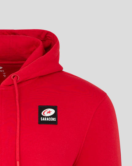 Men's Classic Full Zip Hoodie - Red