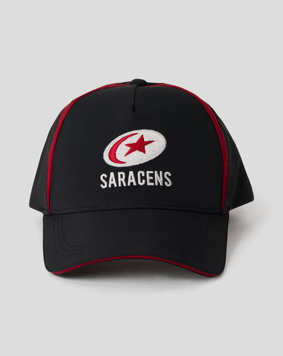 SARACENS CLUB CAP - CAVIAR