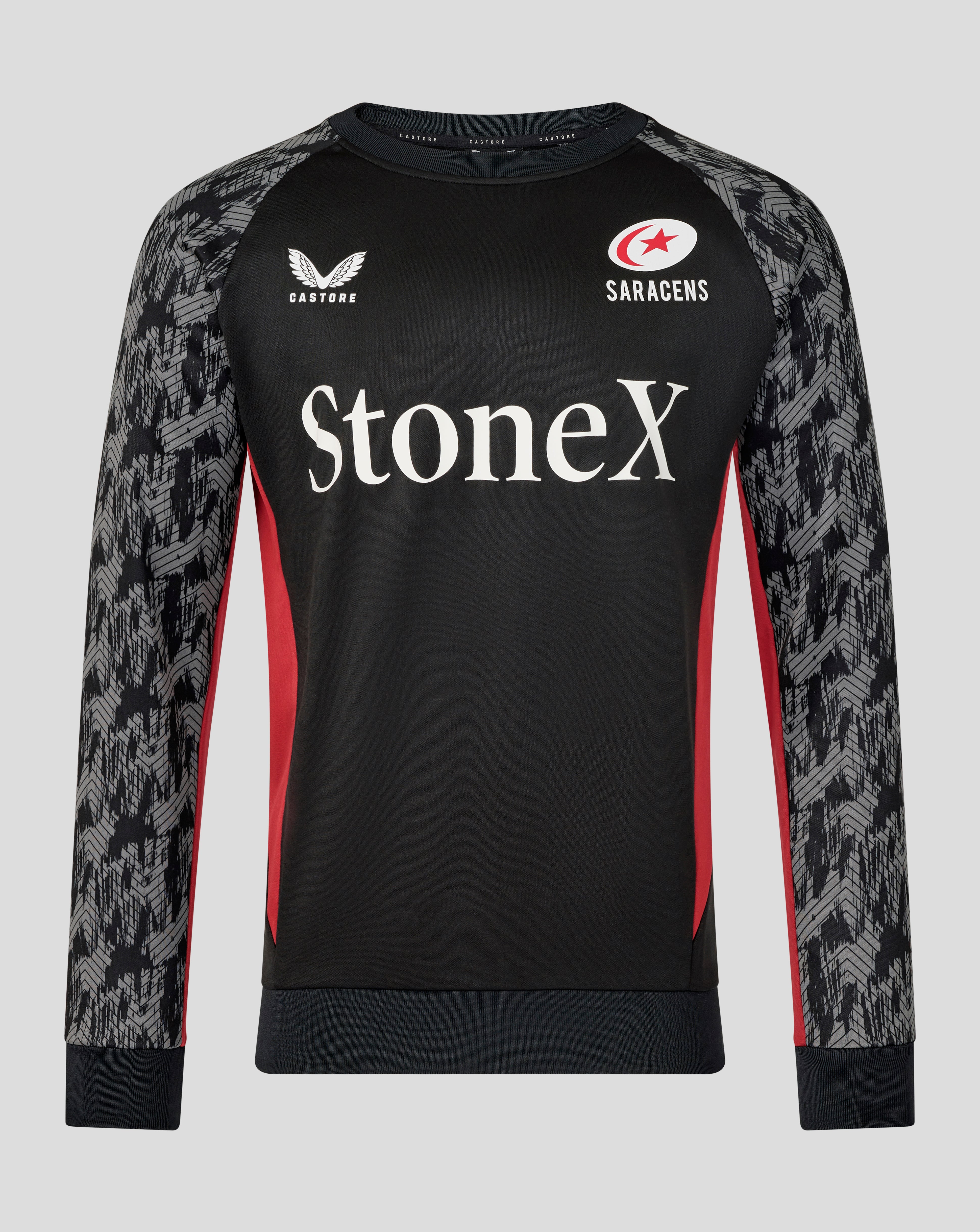 ADULTS 25/26 TRAINING SWEATSHIRT - CAVIAR