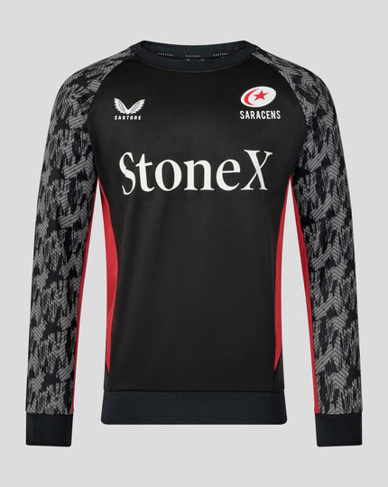 ADULTS 25/26 TRAINING SWEATSHIRT - CAVIAR