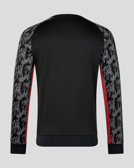 ADULTS 25/26 TRAINING SWEATSHIRT - CAVIAR