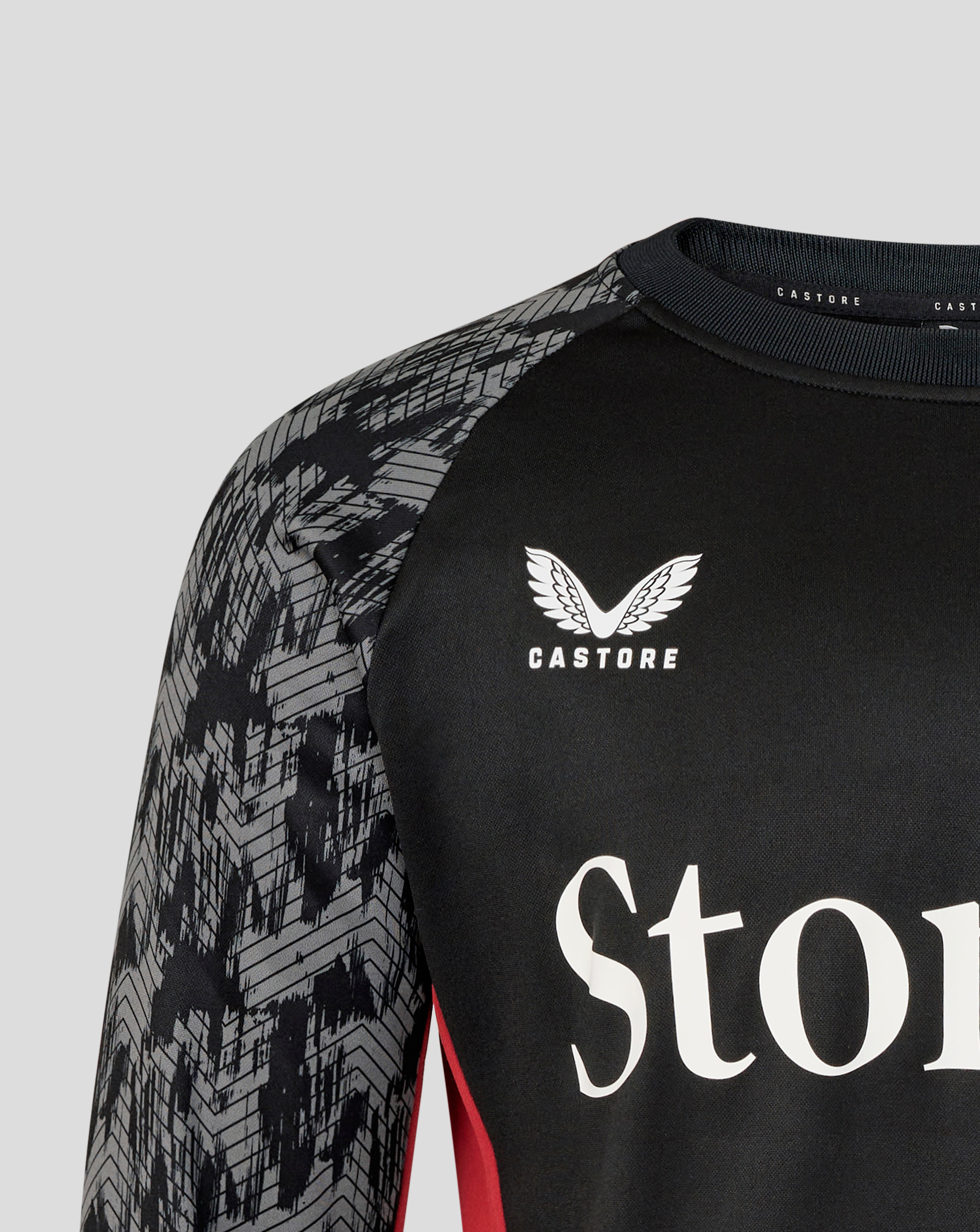 ADULTS 25/26 TRAINING SWEATSHIRT - CAVIAR