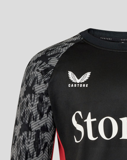 ADULTS 25/26 TRAINING SWEATSHIRT - CAVIAR