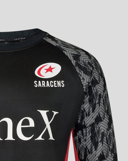 ADULTS 25/26 TRAINING SWEATSHIRT - CAVIAR