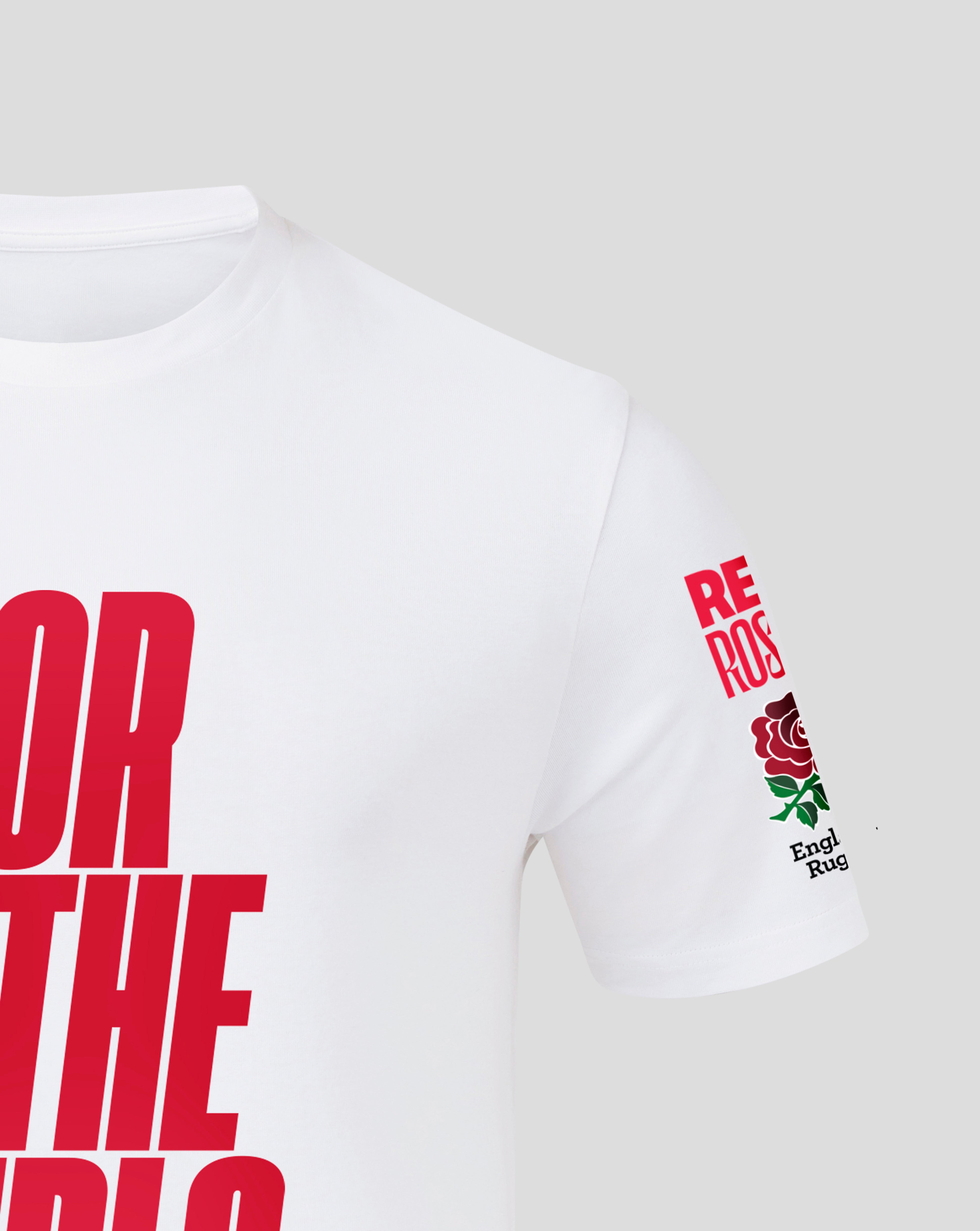 England Rugby 'For The Girls' T-Shirt