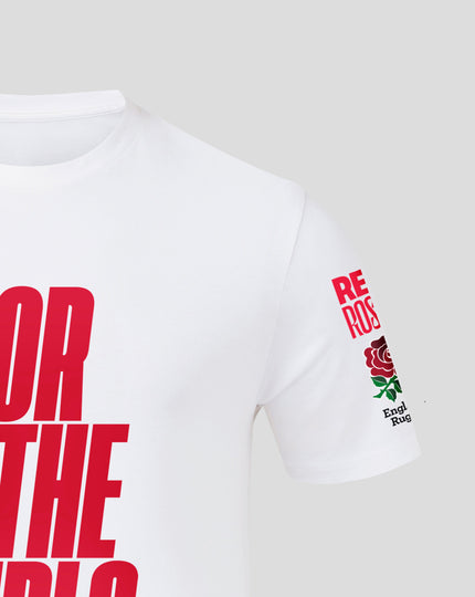 England Rugby 'For The Girls' T-Shirt